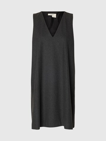 SELECTED Kjole i grå