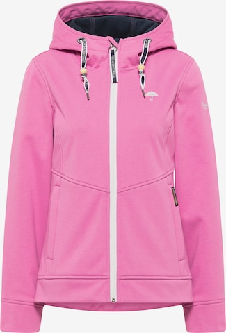 Schmuddelwedda Funktionsjacke in Pink: predná strana