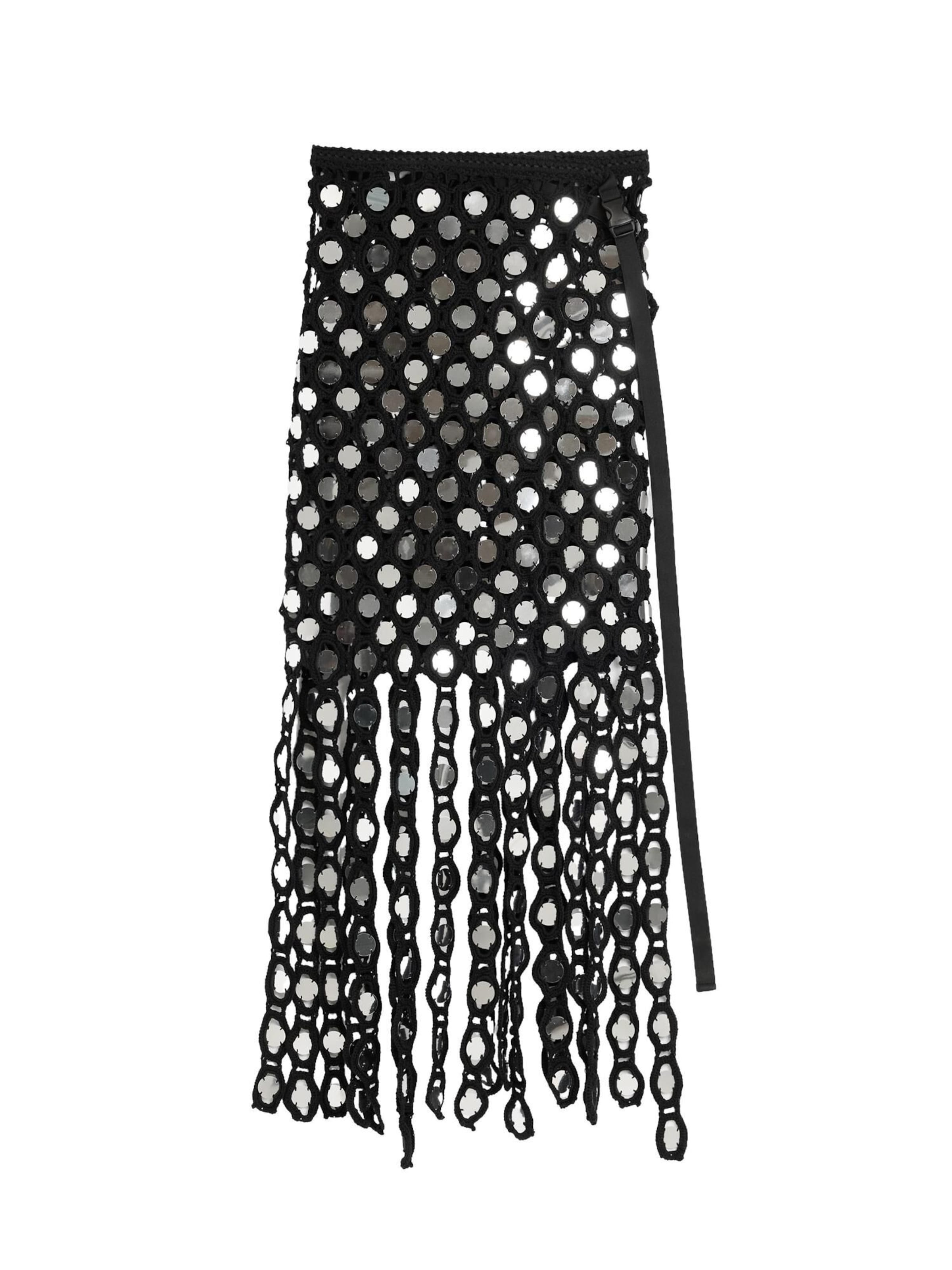 Desigual Fürdőlepedő - fekete: elől