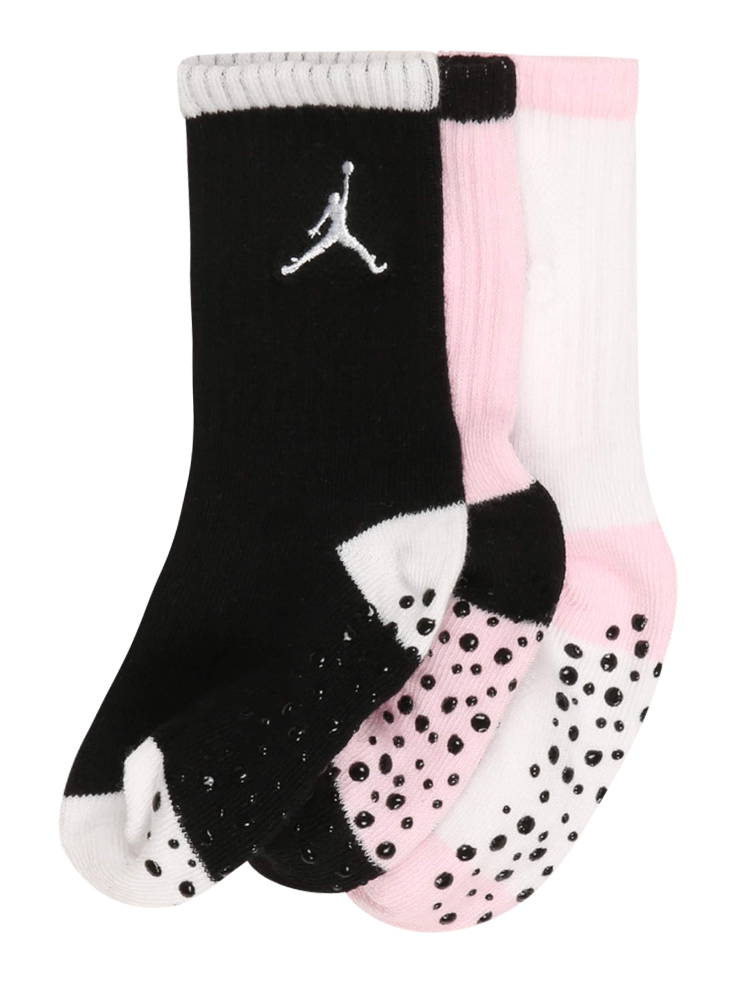 Jordan Носки в Ярко-розовый: спереди