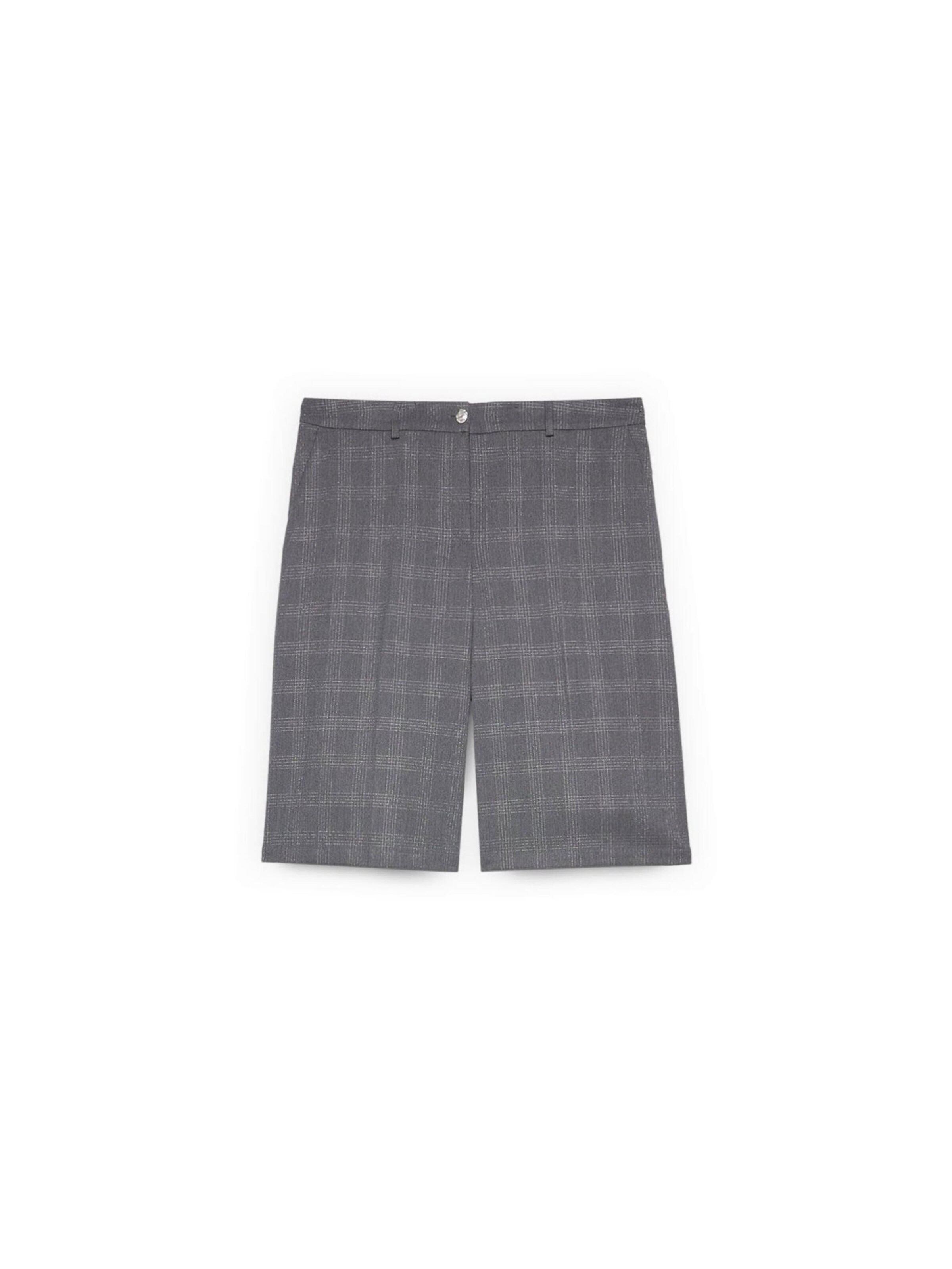 Regular Pantalon Fiorella Rubino en gris : devant