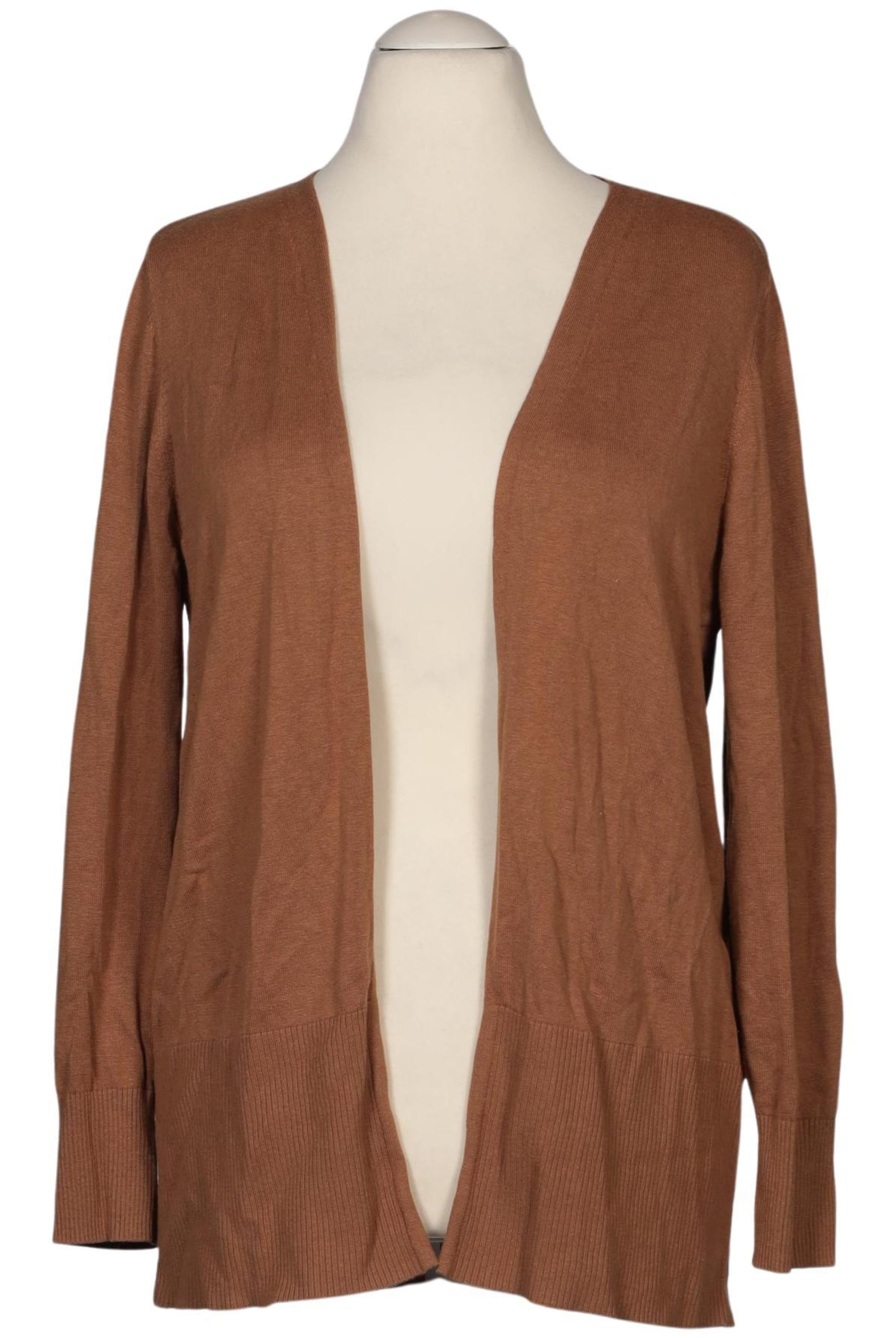 s.Oliver Sweater & Cardigan in XXL in Brown: front