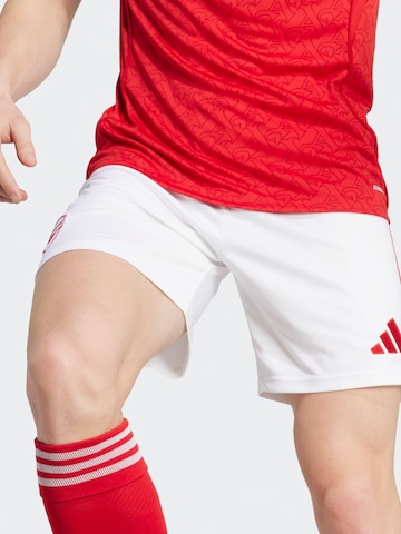 Regular Pantalon de sport 'AFC' ADIDAS PERFORMANCE en blanc