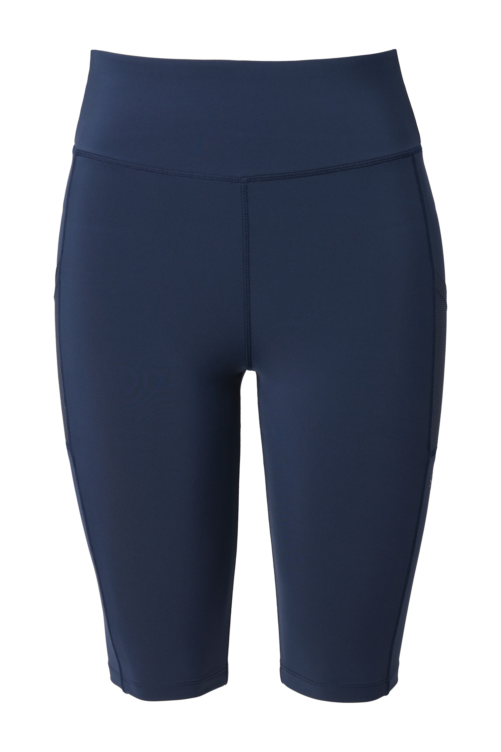 Ulla Popken Skinny Leggings in Blauw: voorkant