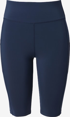 Ulla Popken Skinny Leggings in Blau: Vorderseite