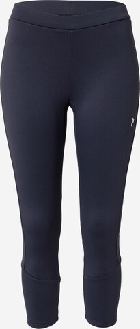 PEAK PERFORMANCE Slimfit Sportbroek 'Rider' in Zwart: voorkant