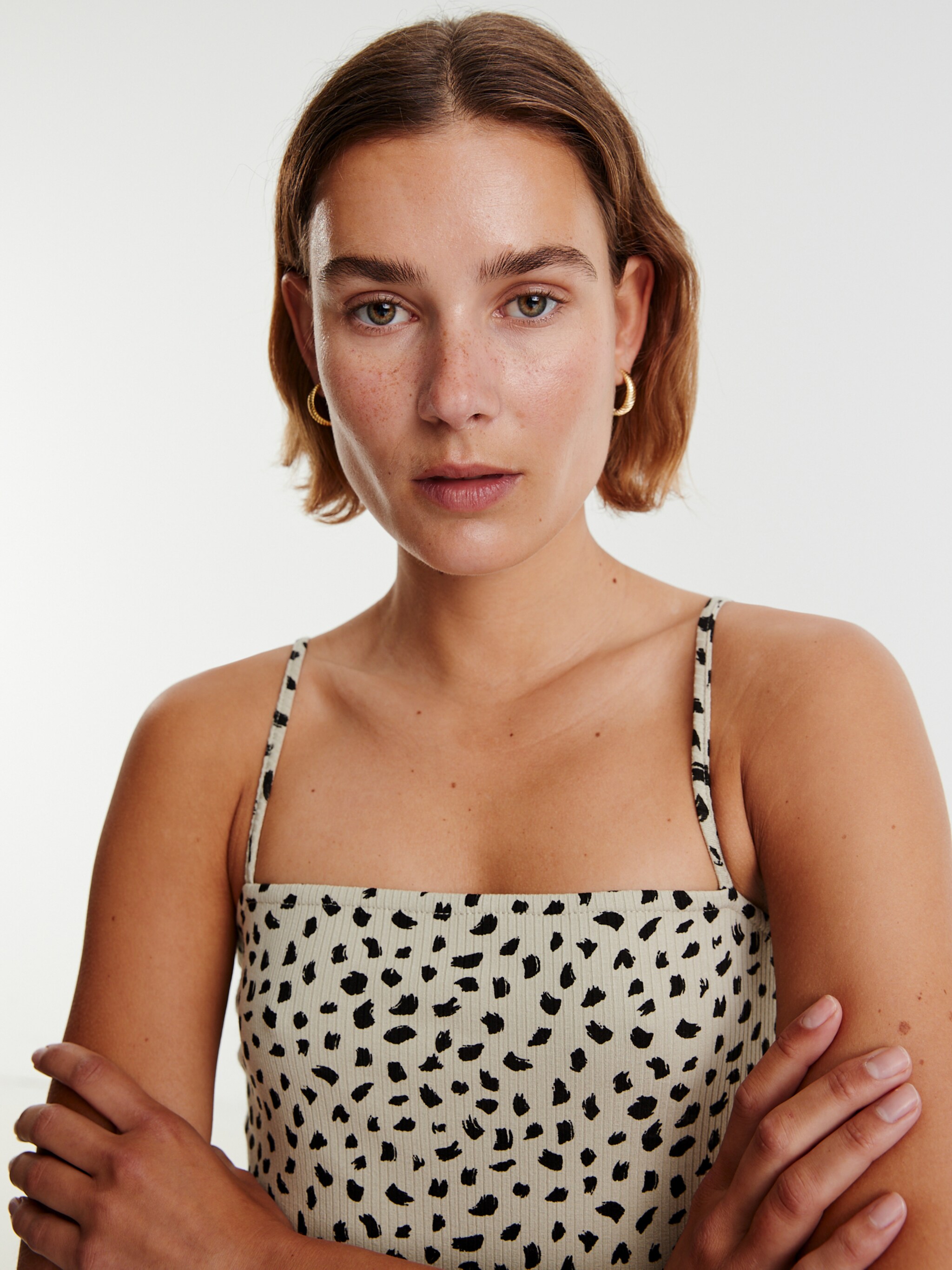 EDITED Producten Top 'Rayna' Beige