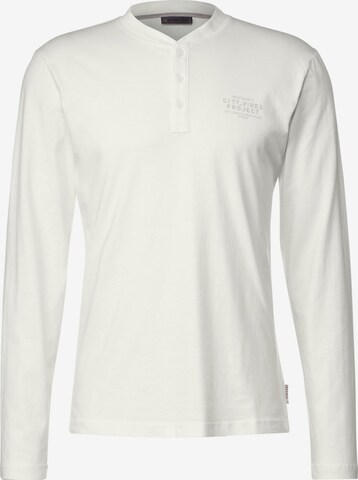 Street One MEN Shirt in White: front