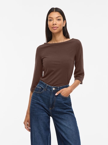 T-shirt 'VIEmilie' VILA en marron : devant