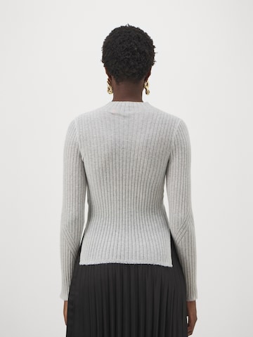 BOSS - Jersey 'Fennon' en gris