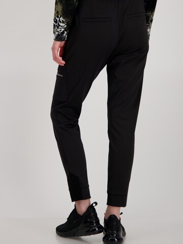 monari Tapered Trousers in Black