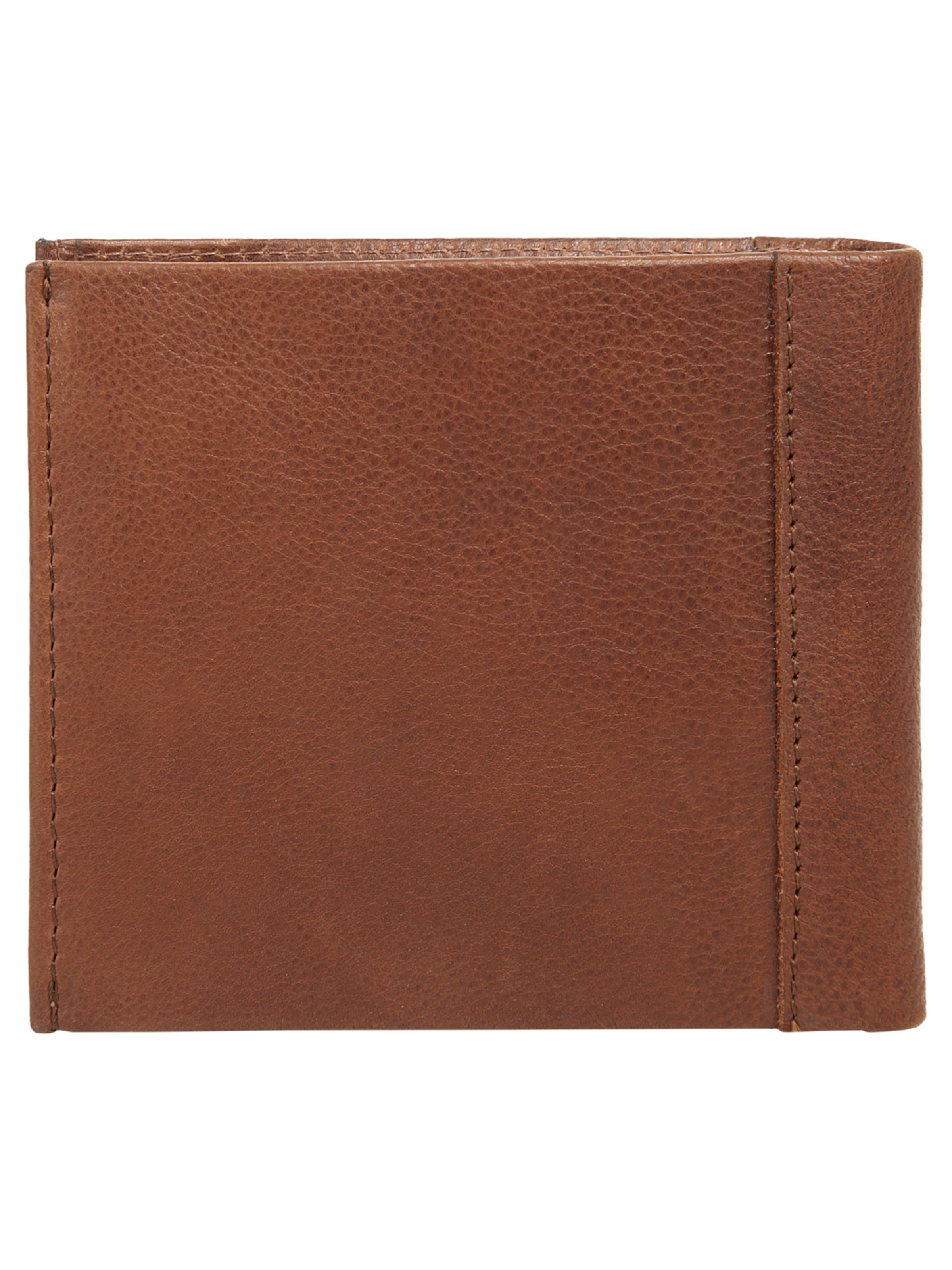 BODENSCHATZ Wallet 'Bodenschatz Geldbörse' in Brown