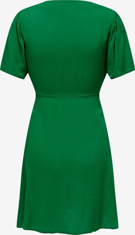 ONLY Sukienka 'EVIDA' w kolorze zielony
