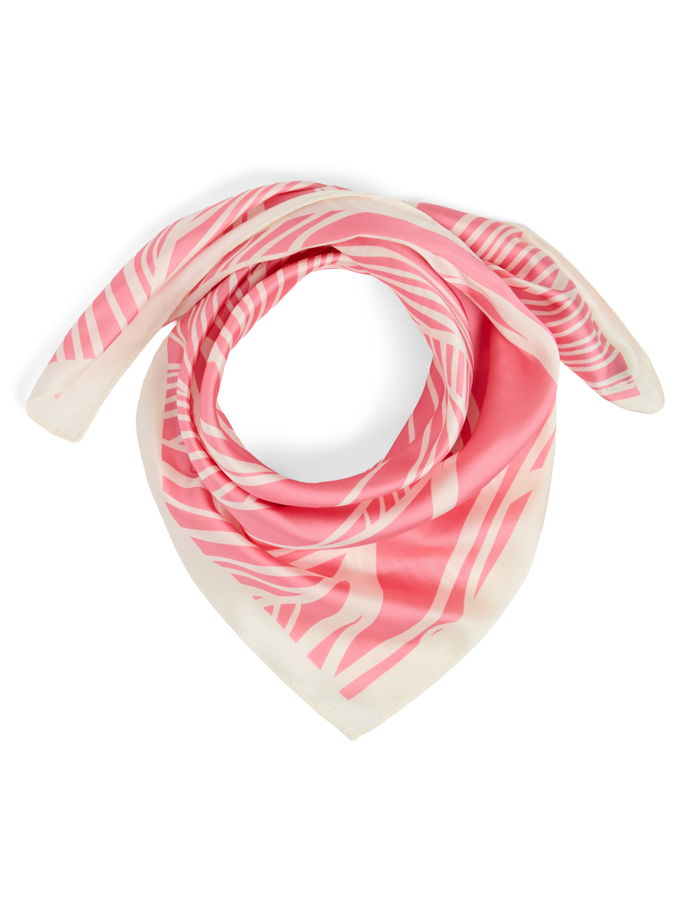 Soyaconcept Scarf in Pink: front