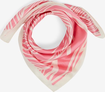 Soyaconcept Scarf in Pink: front