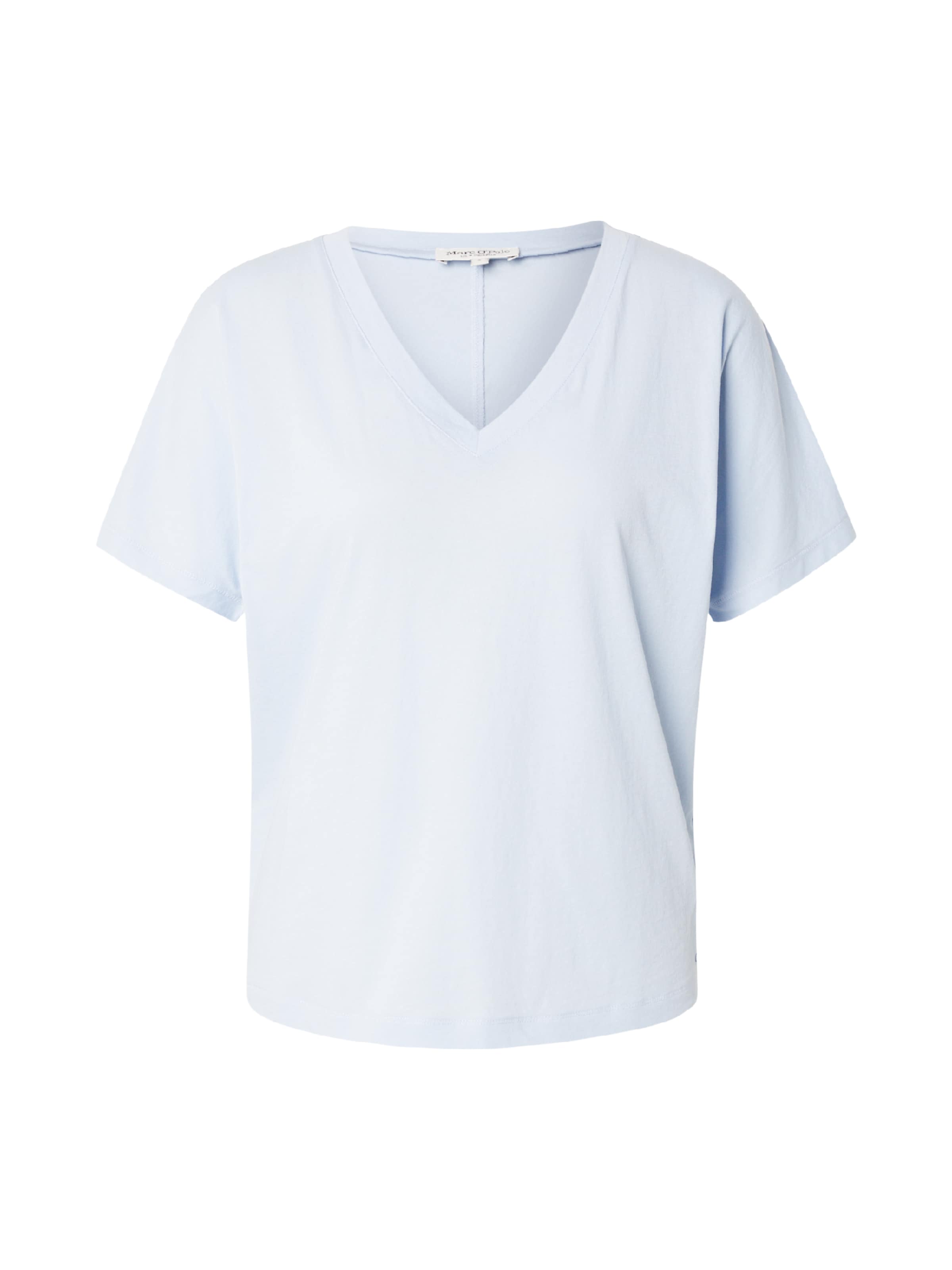 Marc O'Polo - Camisa em azul: frente