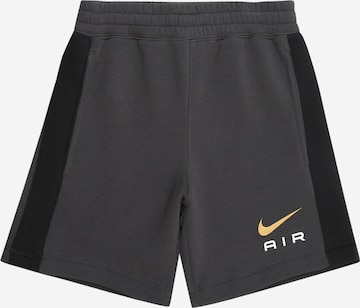 Regular Pantaloni 'AIR' de la Nike Sportswear pe gri: față