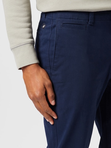 Dockers Slimfit Chinohousut 'SMART 360 FLEX CALIFORNIA' värissä sininen