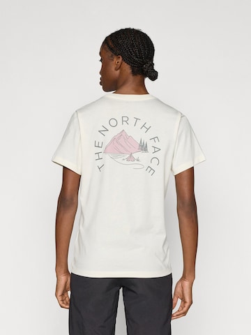 THE NORTH FACE Μπλουζάκι 'Monte' σε λευκό: μπροστά