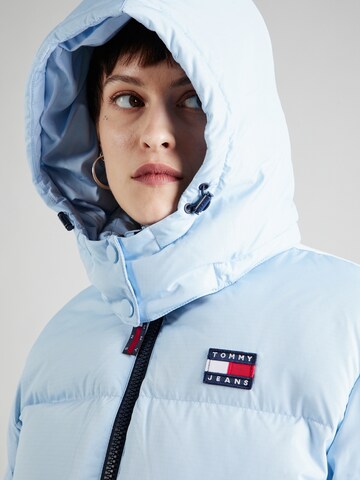 Tommy Jeans Winter Jacket 'Alaska' in Blue