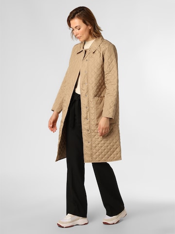 Cartoon Between-Seasons Coat in Beige: front