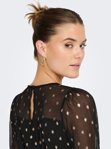 Robe de cocktail 'ONLIvy' ONLY en noir