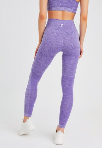 Leif Nelson Skinny Leggings in Lila