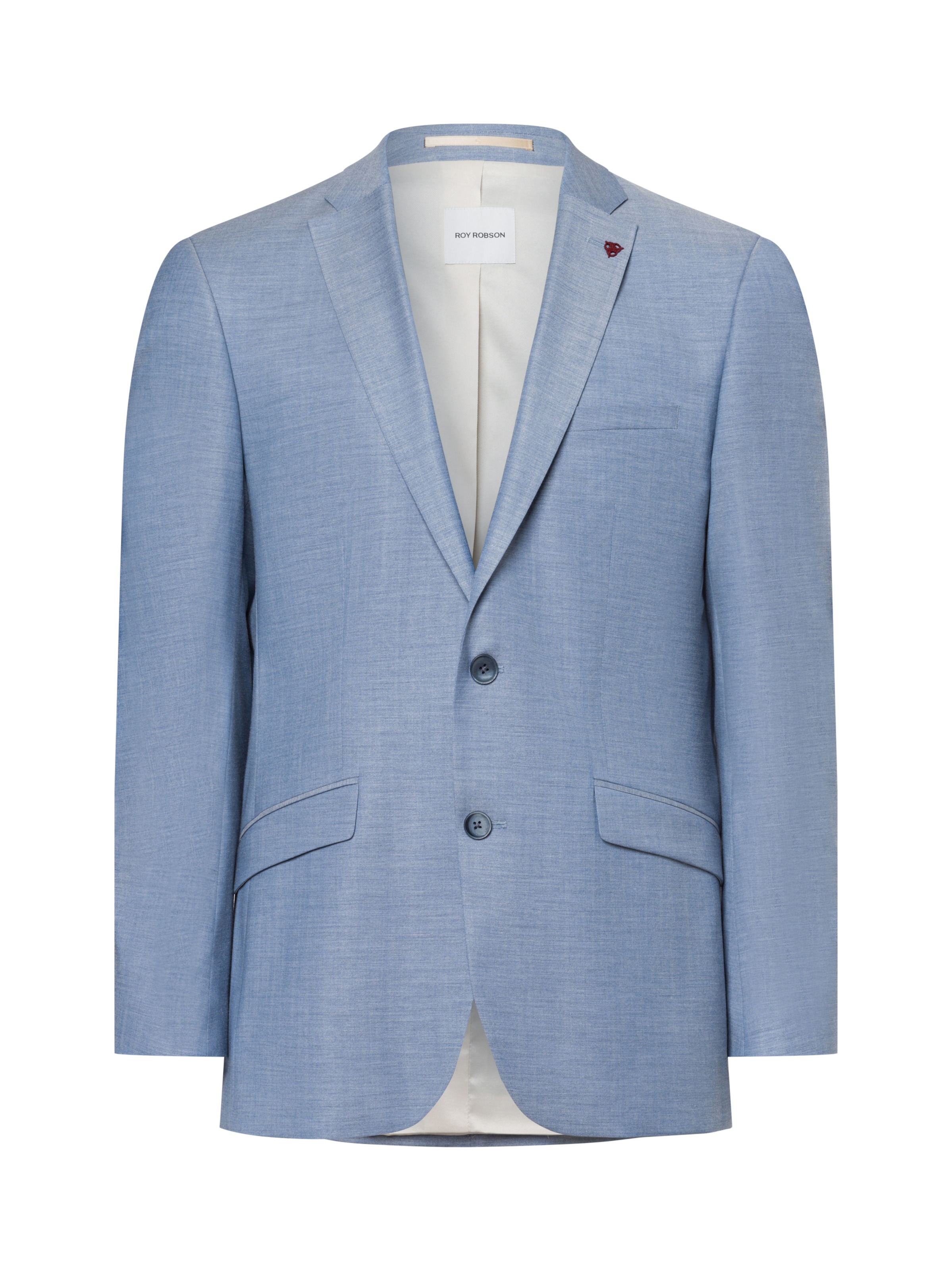 ROY ROBSON Slimfit Sakko in Blau: Vorderseite