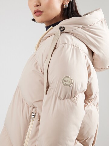 Giacca invernale 'Lou' di No. 1 Como in beige