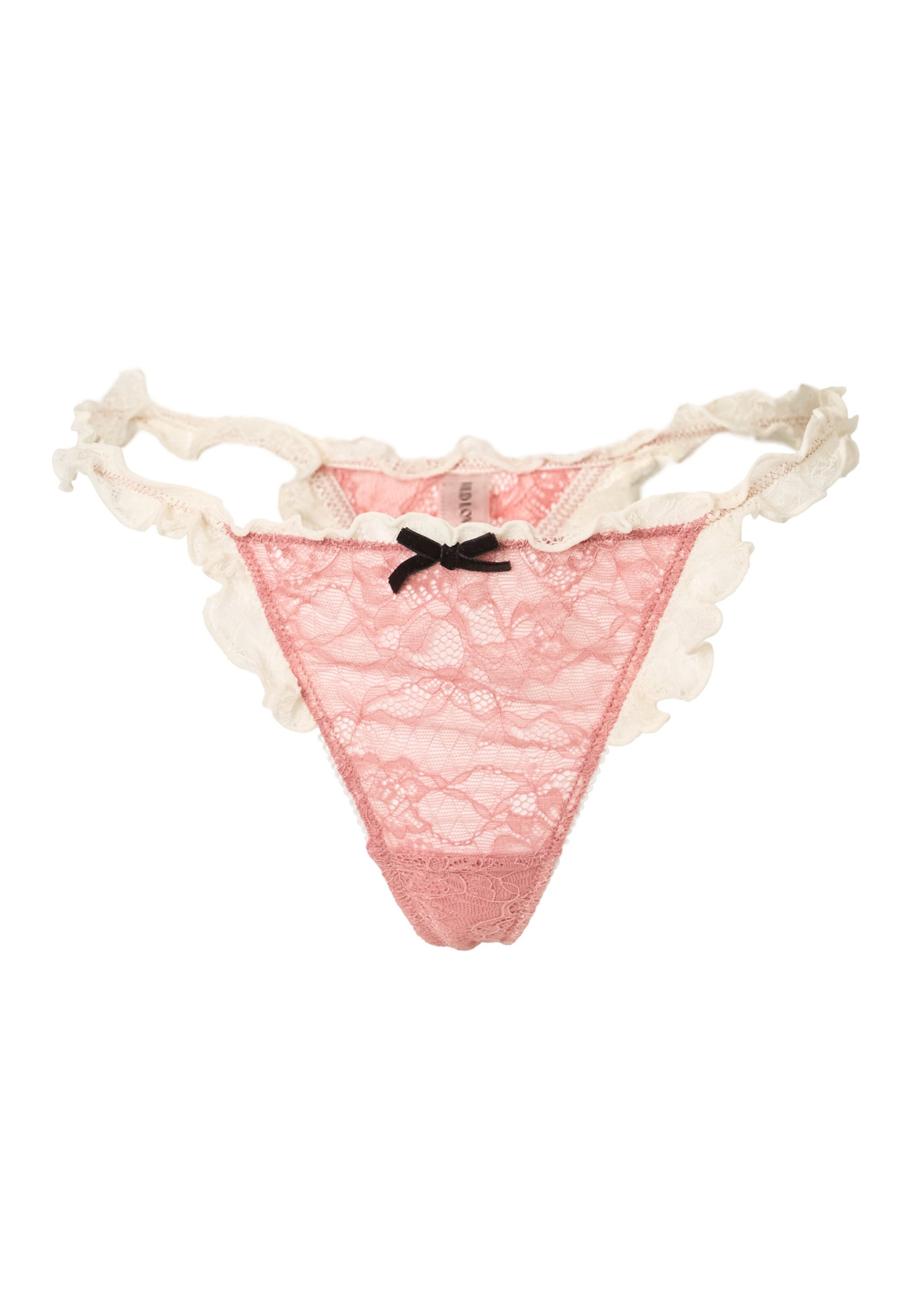 WILD LOVERS - Tanga 'ALVA' em rosa: frente