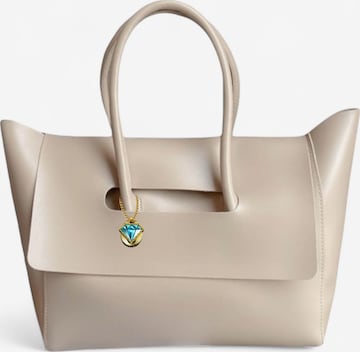 Elegon Handbag 'Model Bhutan' in Brown: front