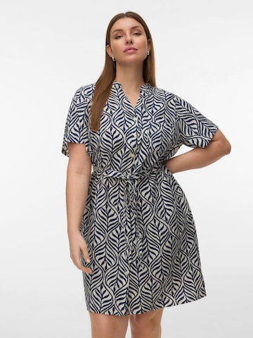 Abito 'JOSIE ' di Vero Moda Curve in bianco