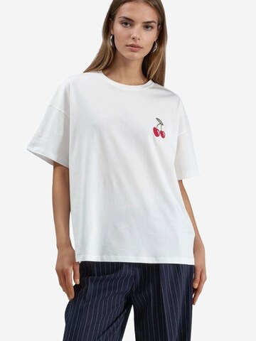 Hiccup - Camisa em branco: frente