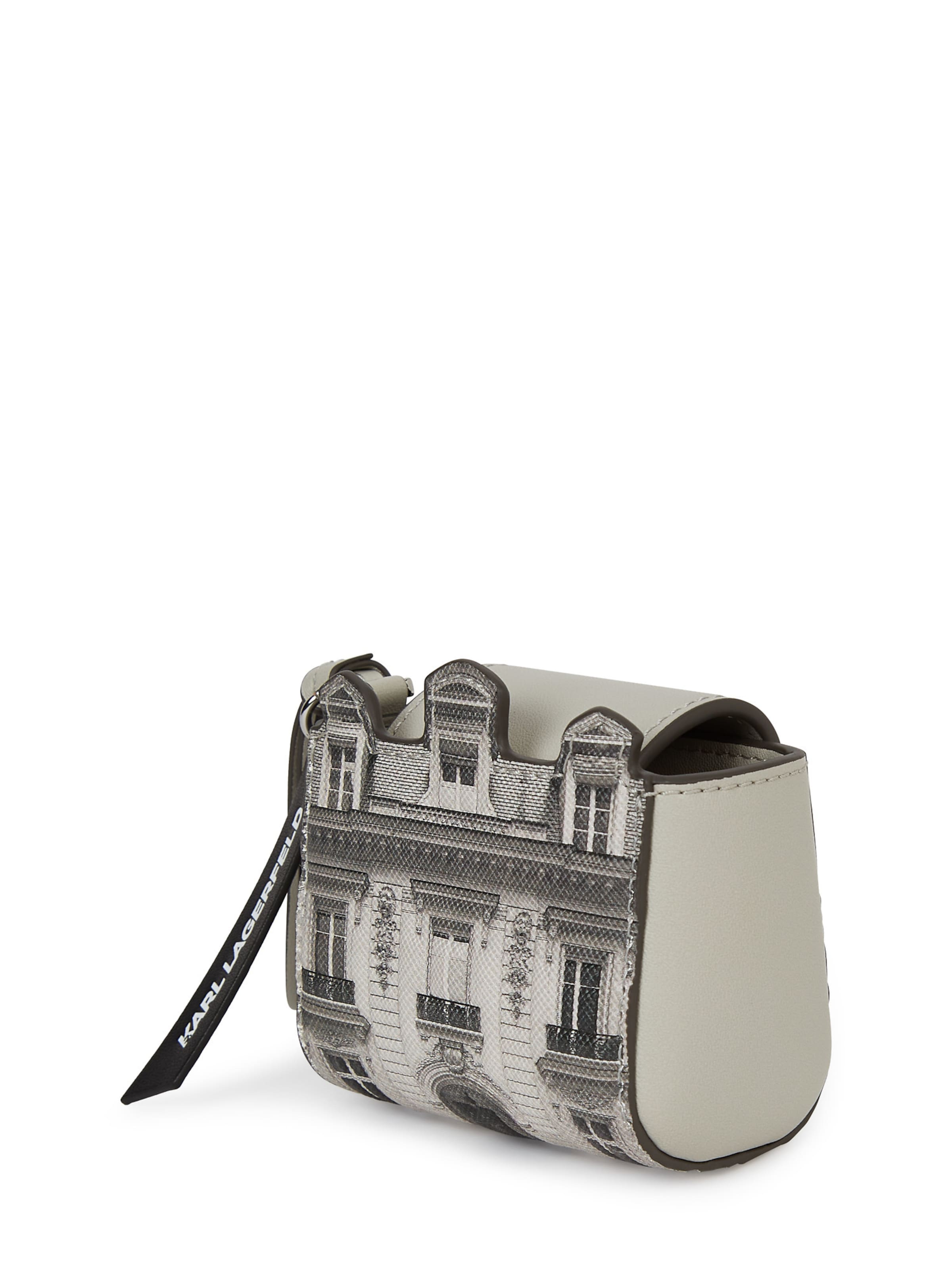 Karl Lagerfeld Брелок 'Maison de Karl' в Серый