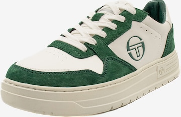 Sergio Tacchini Sneaker 'Court Classic' in Weiß: predná strana