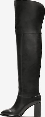 Kazar Saappaat värissä musta: etupuoli