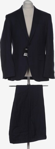 BOSS Black Suit in M-L in Blue: front