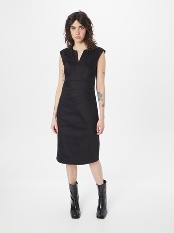 Summum Dress in Black: front