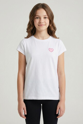 H.I.S EM Shirt in Pink: front