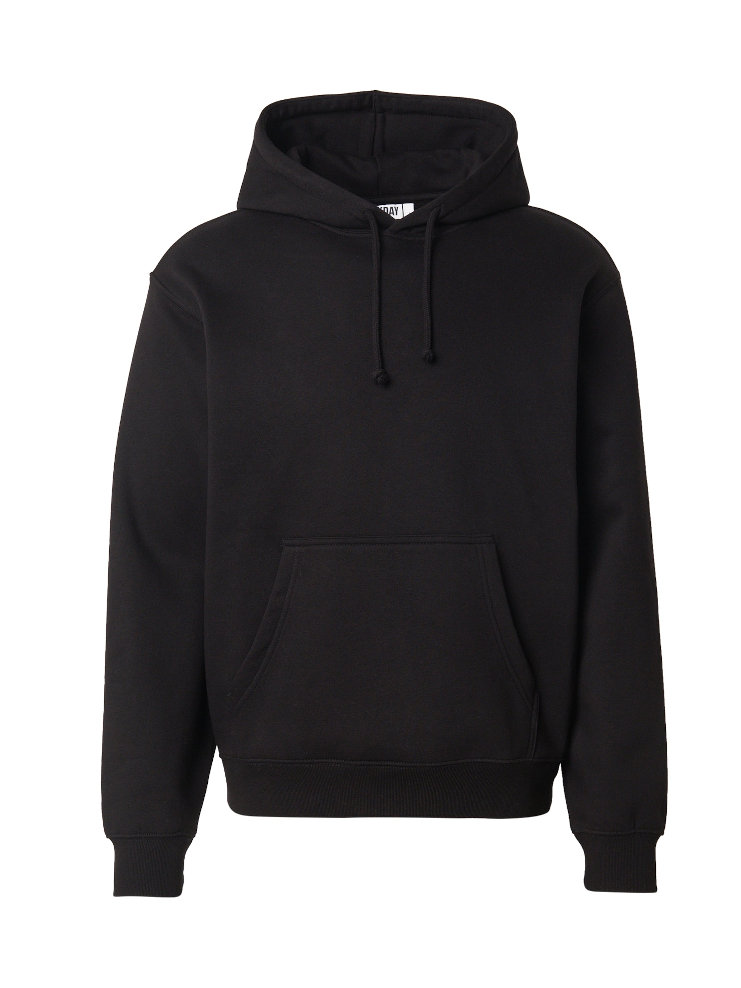 WEEKDAY Sweatshirt 'Classic' in Black: front