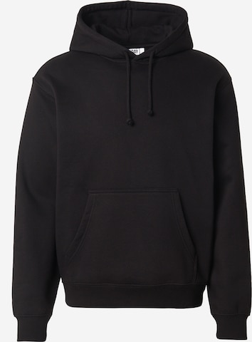 juoda WEEKDAY Megztinis be užsegimo 'Classic': priekis