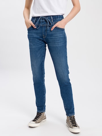 Cross Jeans Jeans ' Janelle ' in Blau: predná strana