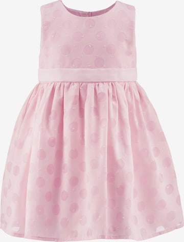 happy girls Mekko värissä vaaleanpunainen: etupuoli