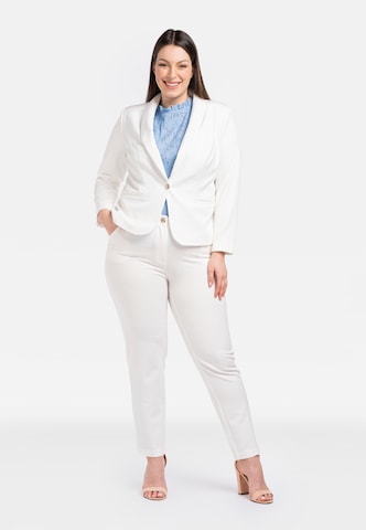 Karko Blazer 'MELA' in White