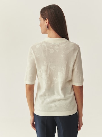 TATUUM Пуловер 'Zurra' в бяло