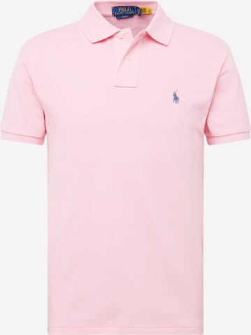 Polo Ralph Lauren Tričko – pink: přední strana