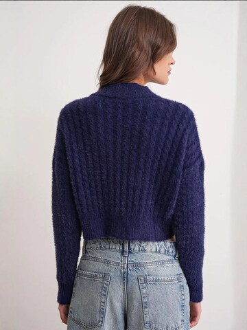 MixRay - Pullover 'Pullover' em azul