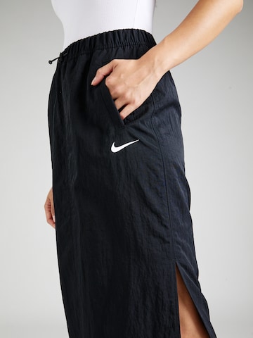 juoda Nike Sportswear Sijonas