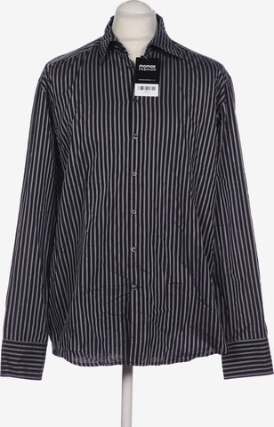 Toni Gard Button Up Shirt in XL in Black: front