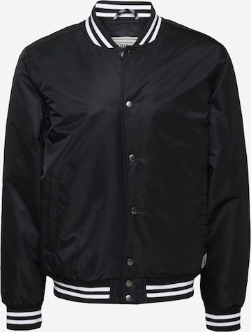 Vintage Industries Between-season jacket 'Chapman' in Black: front